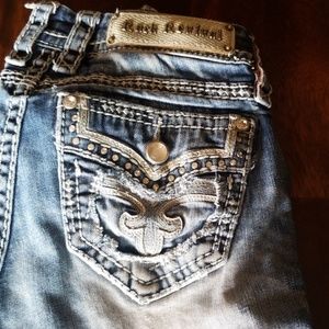 Rock revival skinny jeans